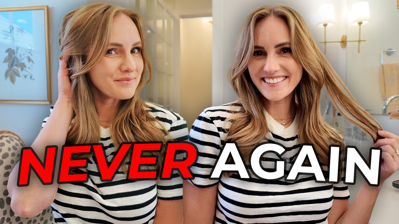 Why I'll NEVER Color My Hair Again  (+ My Favorite Hair Products)