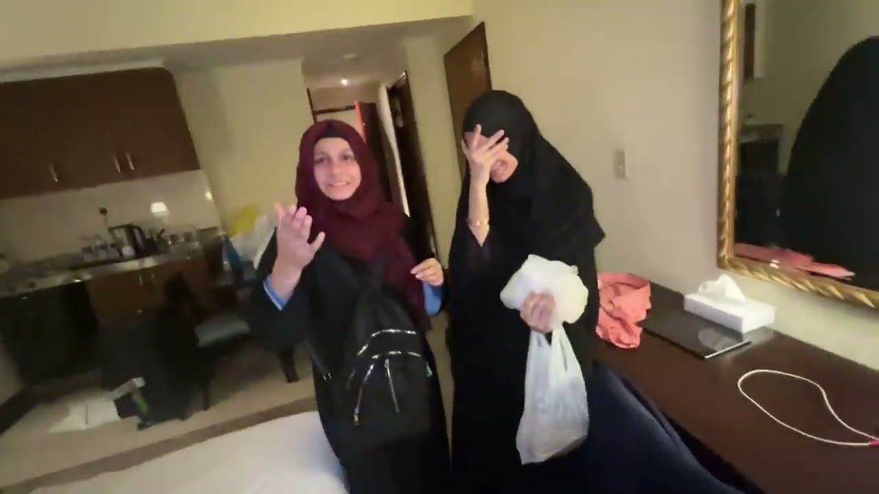 Teeno ganjy hogaye ek sath😂| 2nd umrah complete♥️