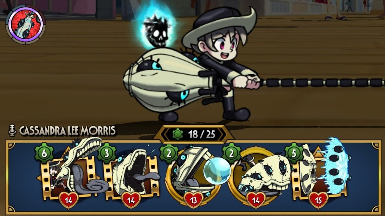 skullgirls mobile DEATH WISH ravenous
