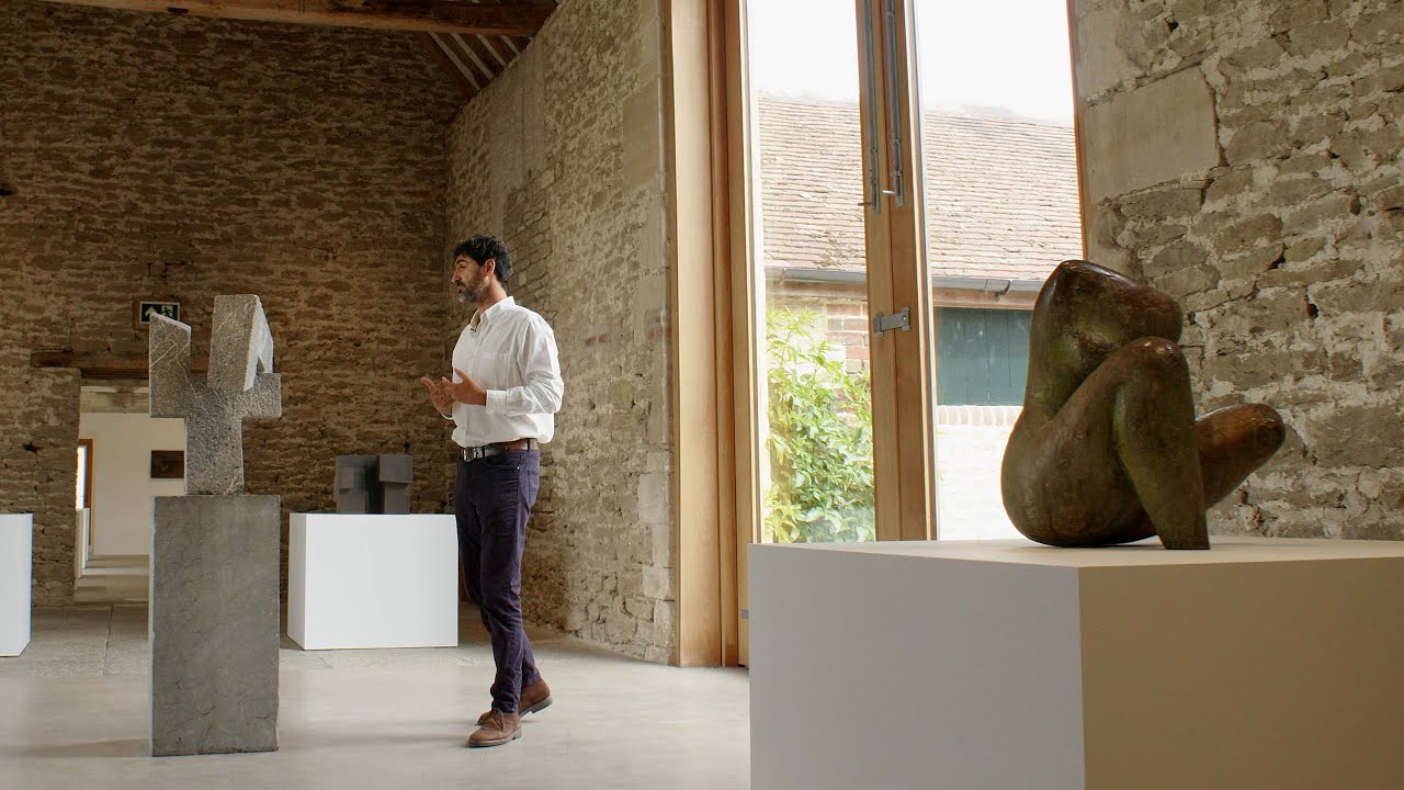 Mikel Chillida introduces ‘Eduardo Chillida’ at Hauser & Wirth Somerset