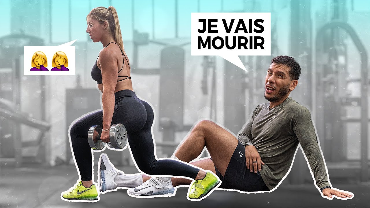 Entraînement JAMBES/FESSIERS (elle me met la misère)