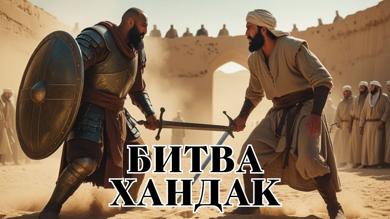 История Битвы Хандак. Самые тяжёлые испытания Пророка