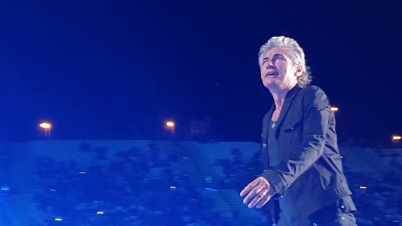 Ligabue - Si Viene E Si Va - Concerto Stadio San Filippo Messina Sotto Il Palco LIVE
