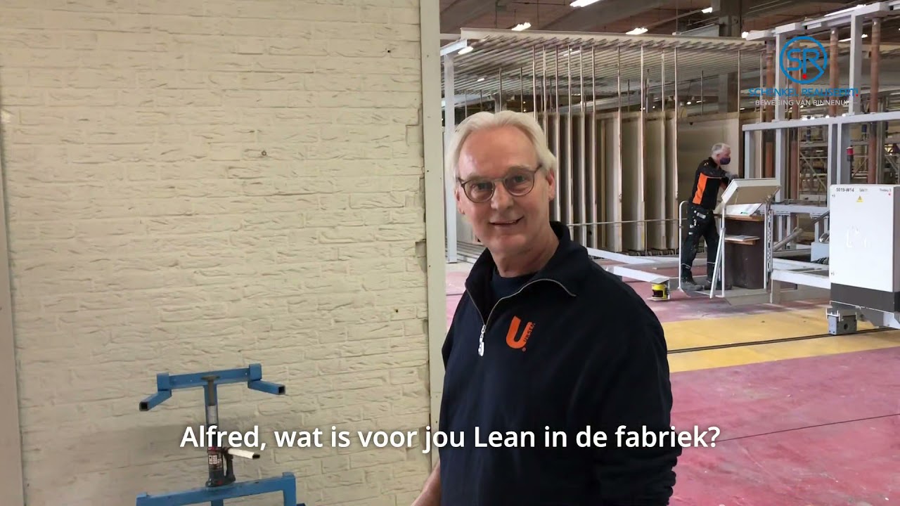 LEAN IN DE FABRIEK bij Ursem Modulaire Bouwsystemen