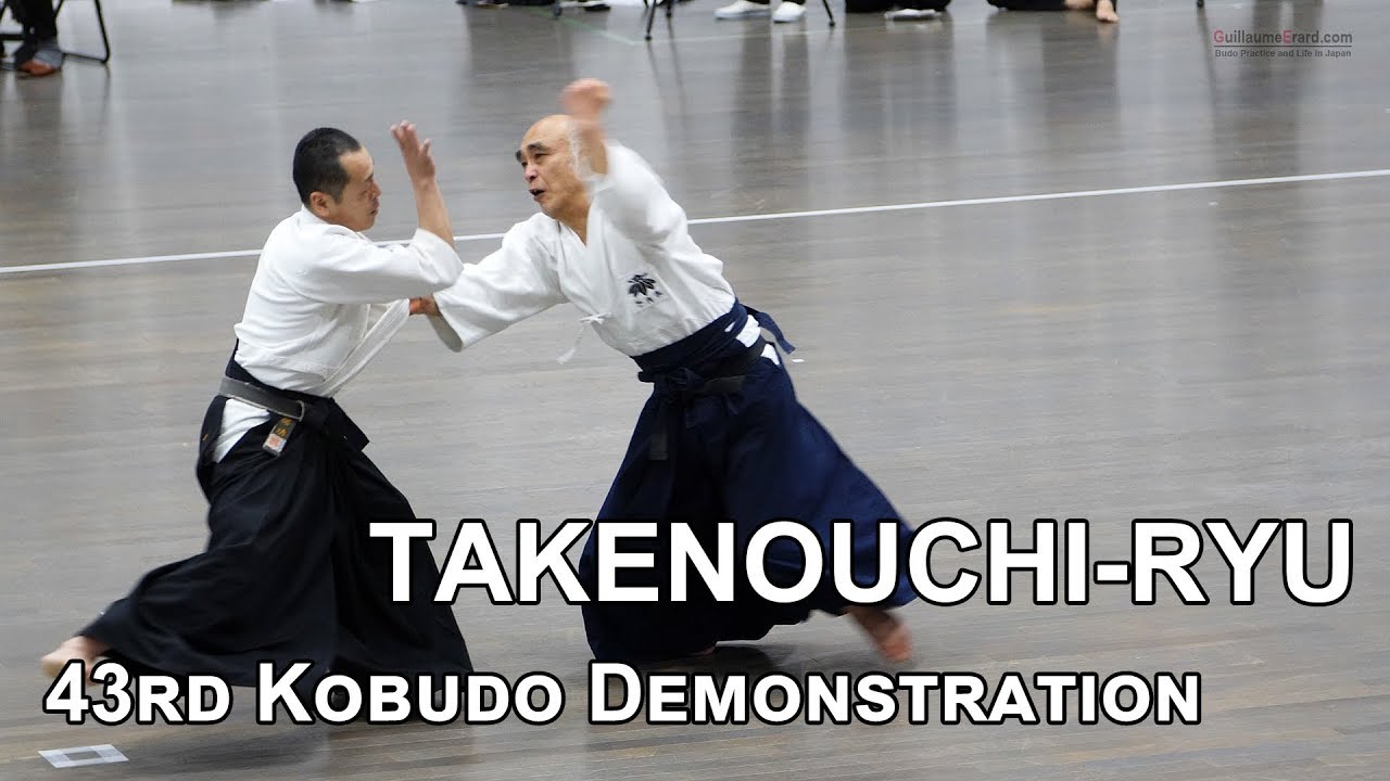 Takenouchi-ryu Ju-jutsu Hinoshita Torite Kaisan - 43rd Japanese Kobudo Demonstration (2020)