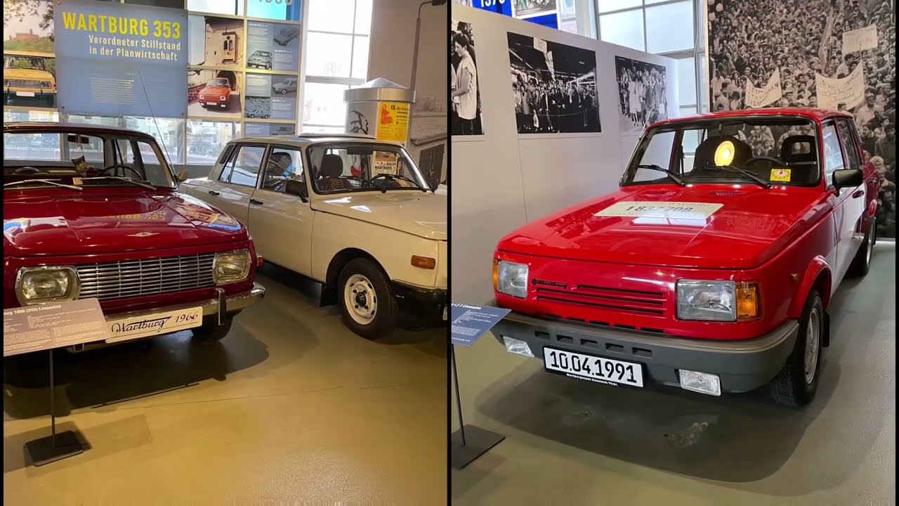 IFA Wartburg 353 @ Automobile Welt Eisenach Museum 2025
