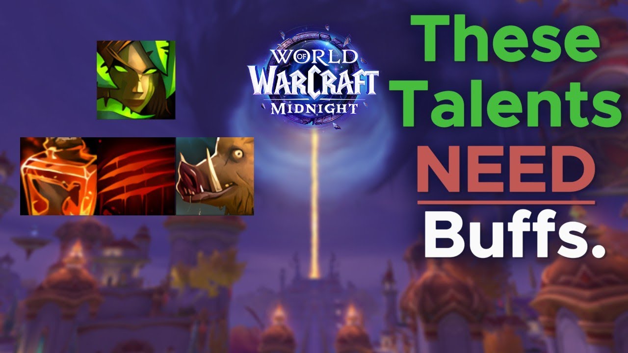 These Survival Hunter Talents NEED Changes in Midnight