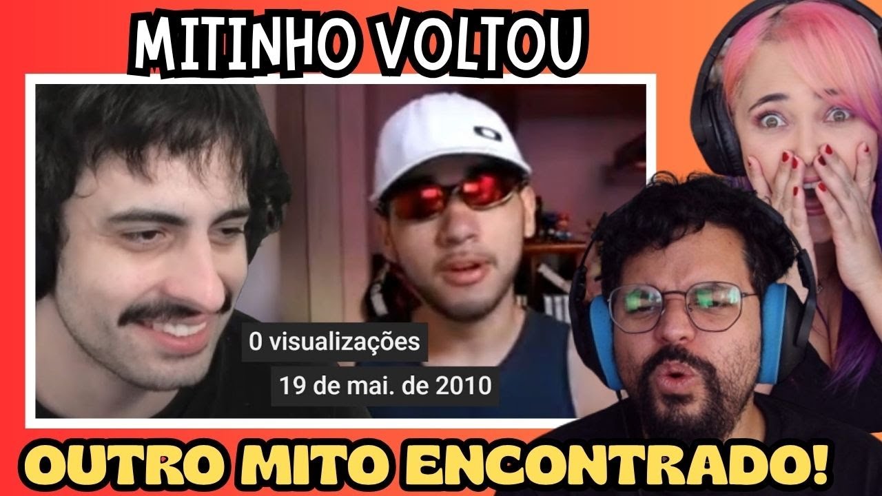 Analisando v&iacute;deos antigos com poucas views Orochidois // REACT