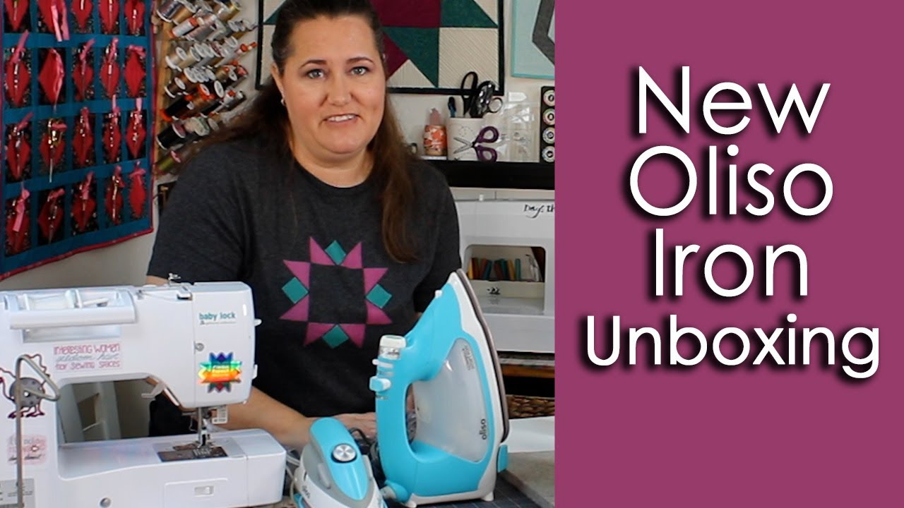 Unboxing: New Oliso Irons!