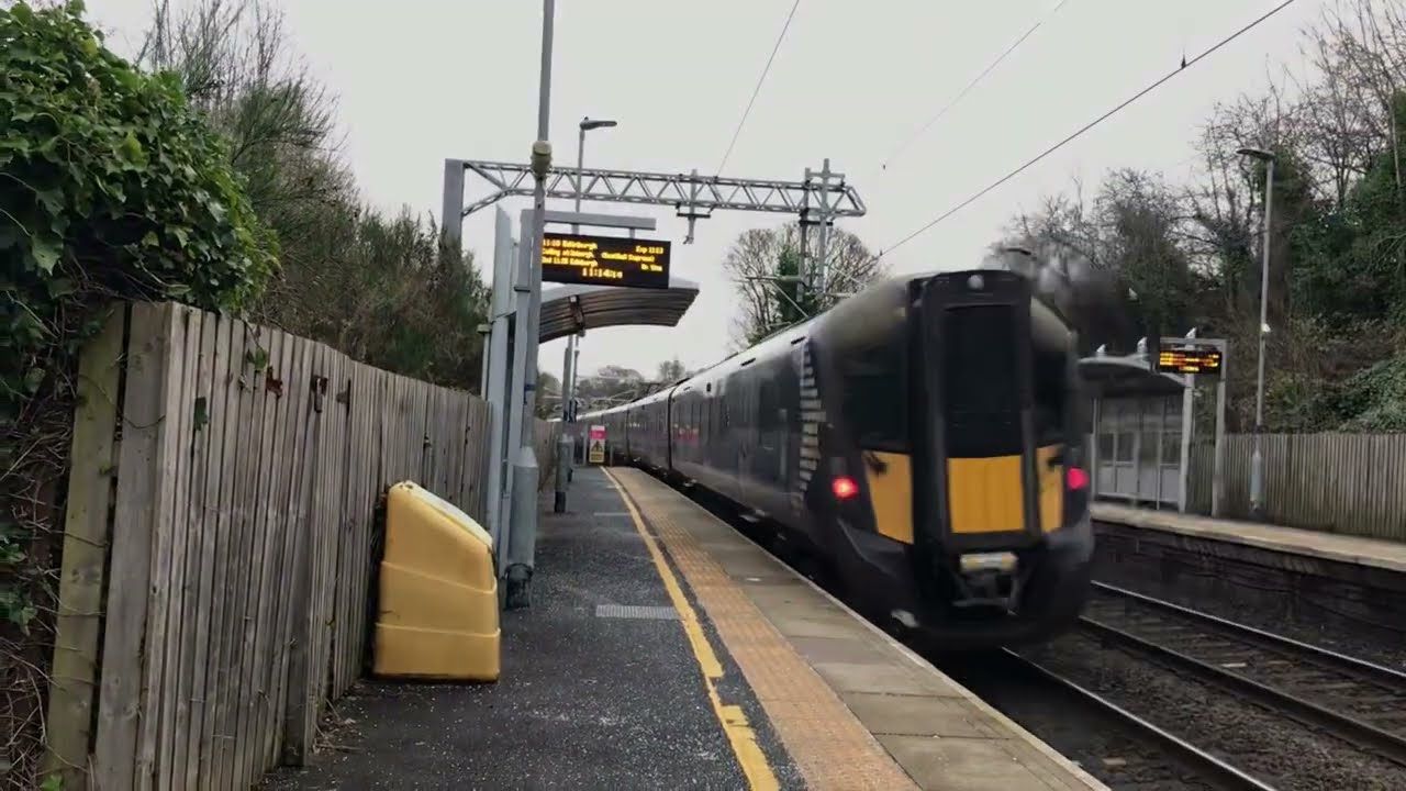 A Few Trains At Polmont (29/11/25)