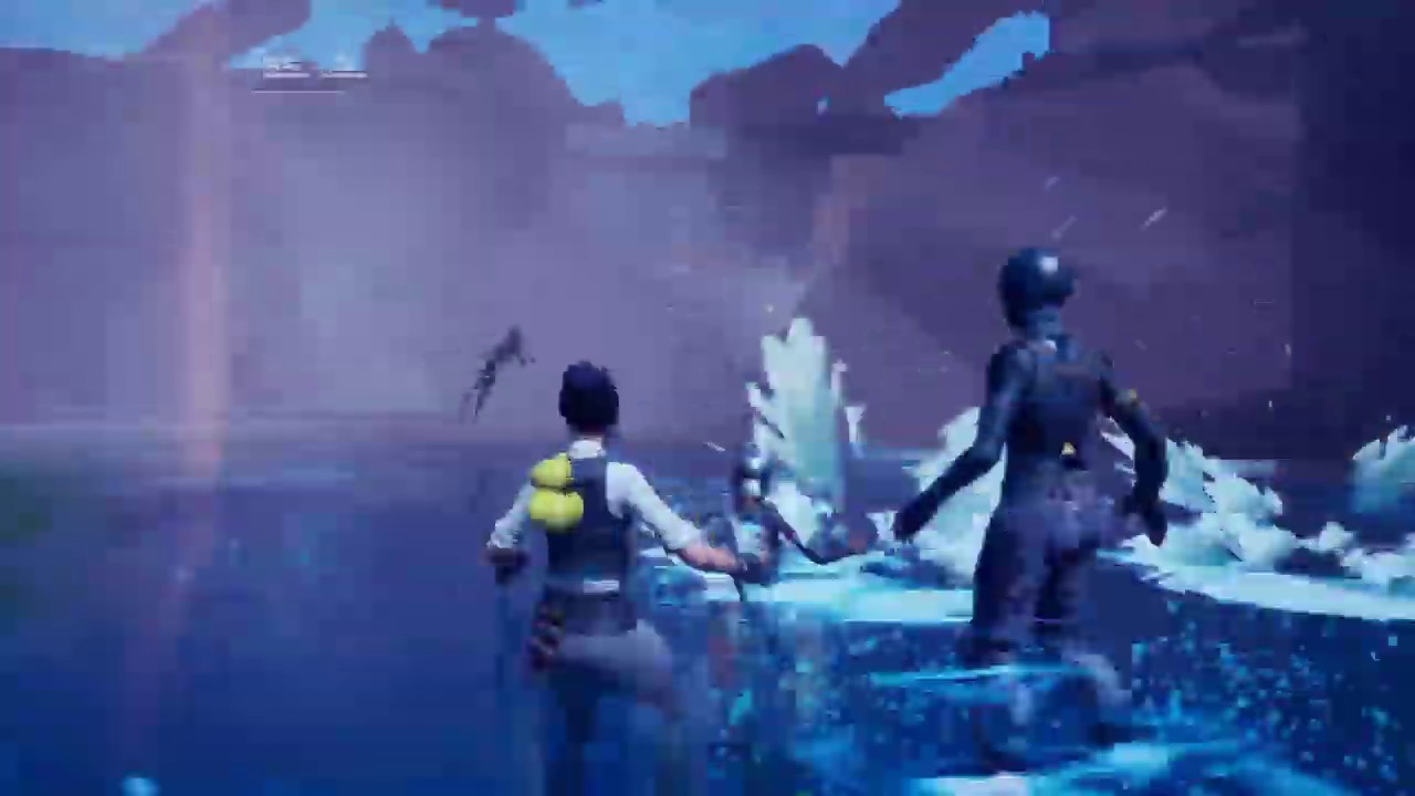 Fortnite - FLOODED MAP EVENT! (DOOMSDAY EVENT)