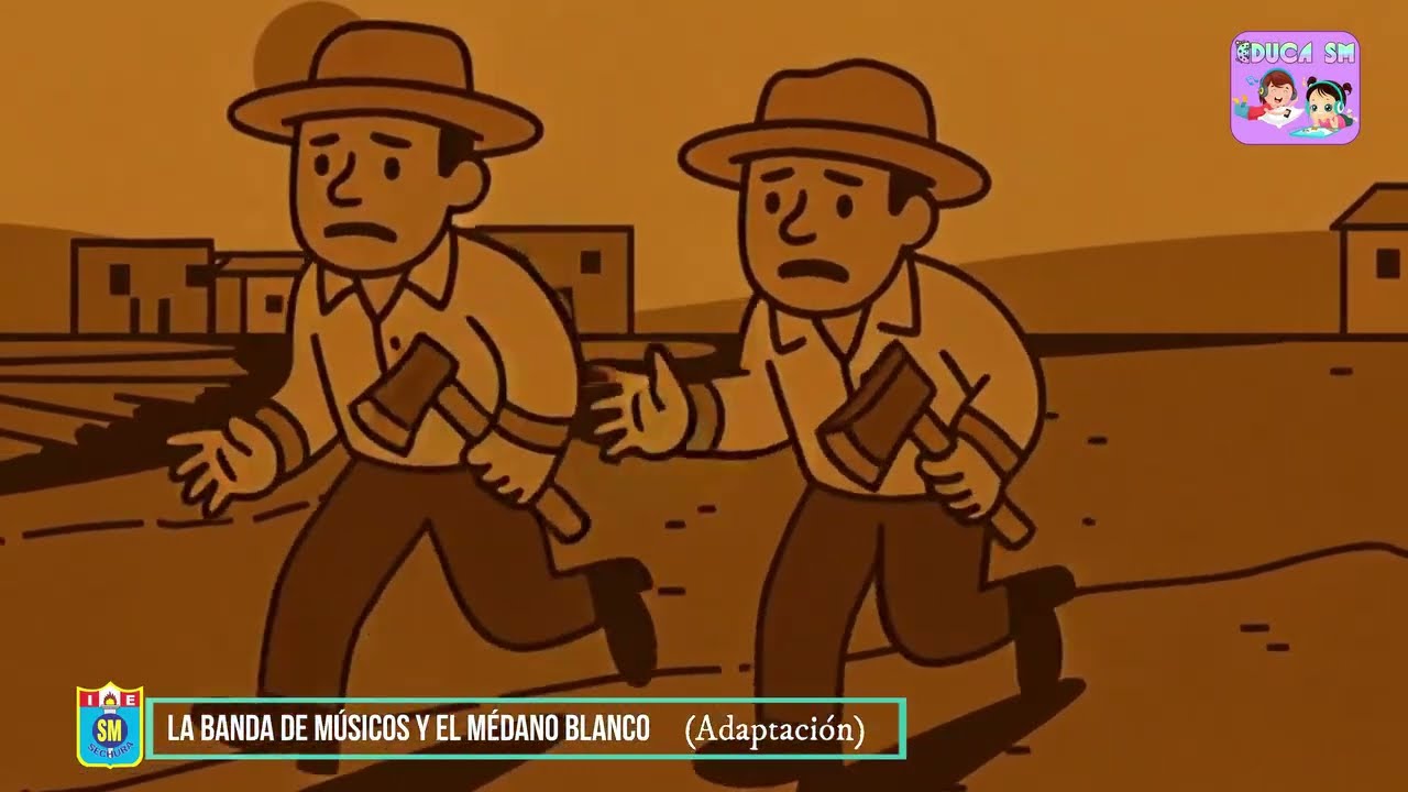 LA BANDA DE MÚSICOS Y EL MÉDANO BLANCO - LEYENDA SECHURANA - PIURA