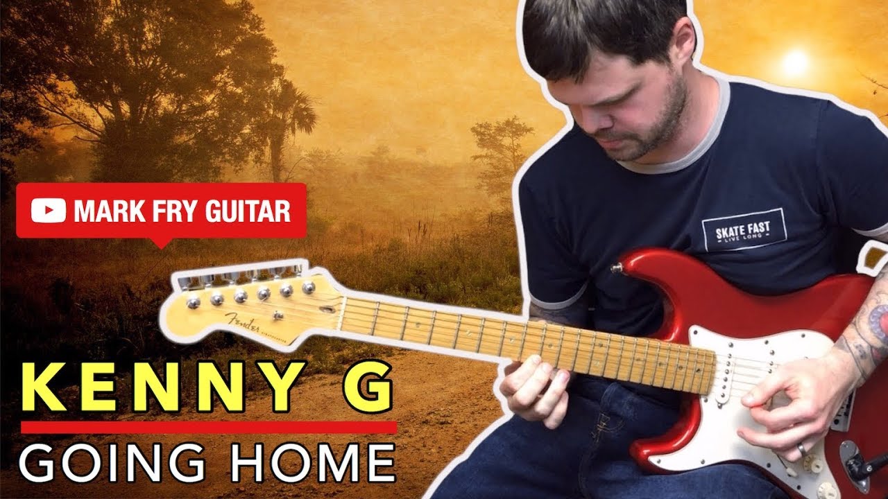 Going Home (Kenny G) Guitar Cover #kennyg #goinghome