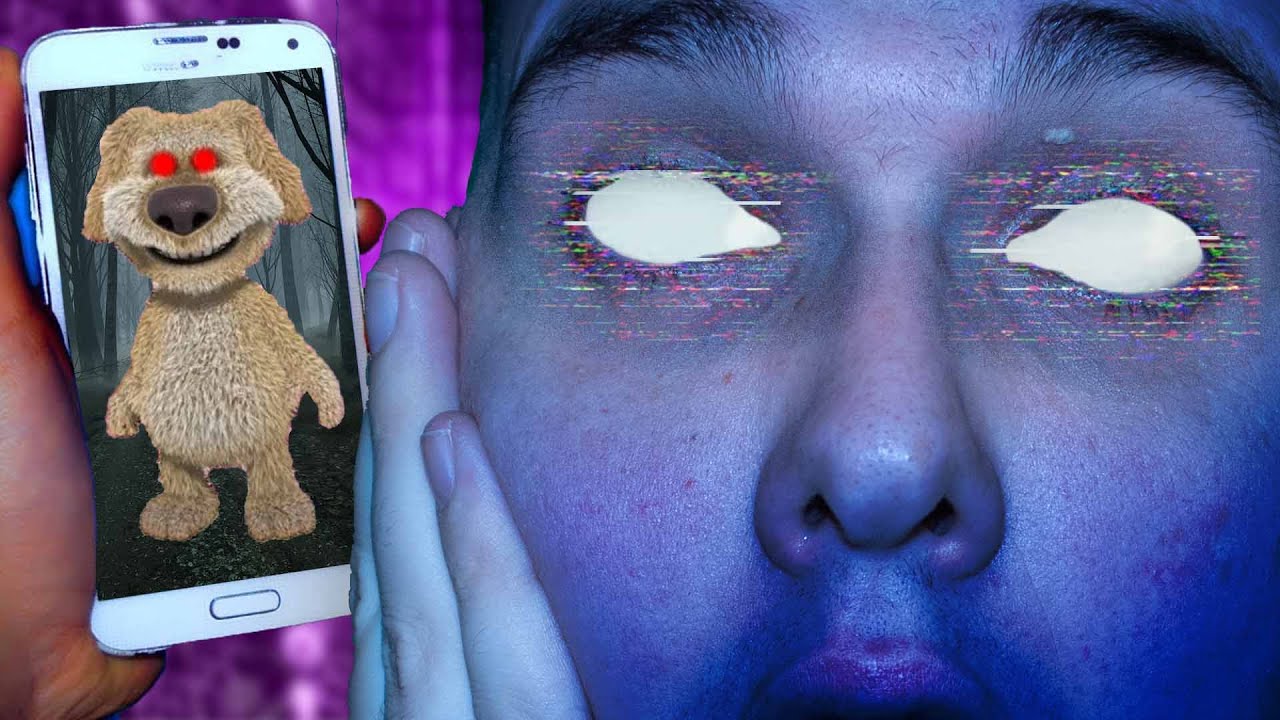 SPEEL NOOIT Met TALKING BEN In Het HORROR BOS...!