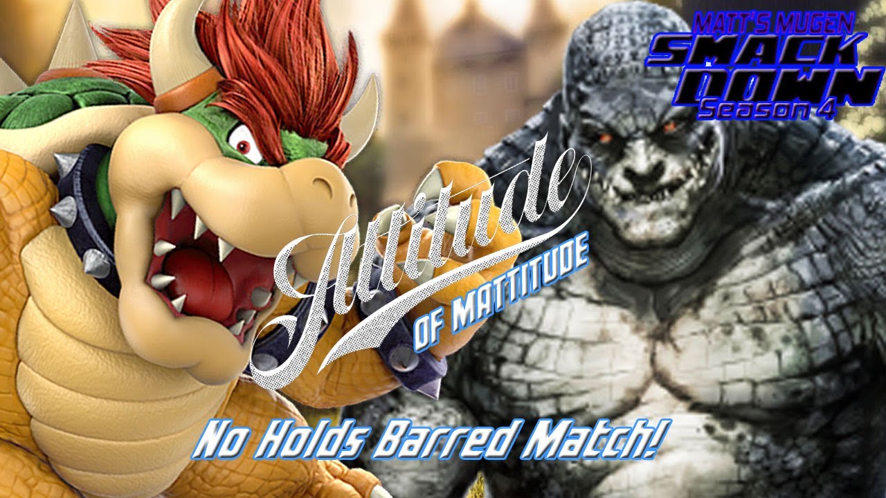 Mugen SmackDown's Attitude of Mattitude 2024 (August 11th, 2024)