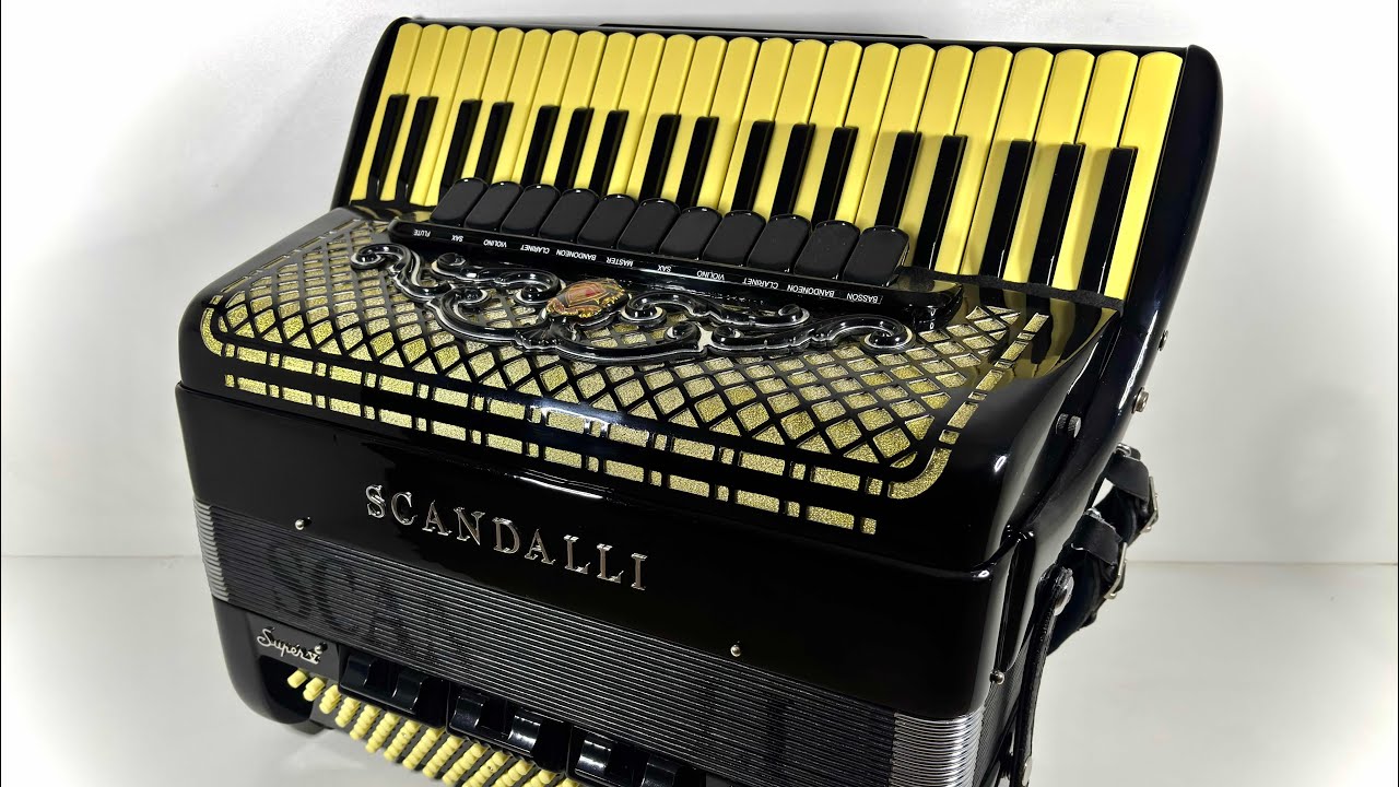 Cordovox Super V Duplo Cassoto