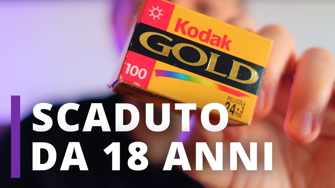 Ho scattato un rullino di 20 anni fa: ecco il risultato!