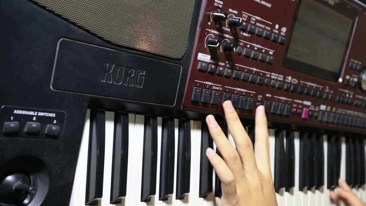 PAHALA MENGAJI QASIDAH COVER KORG PA700