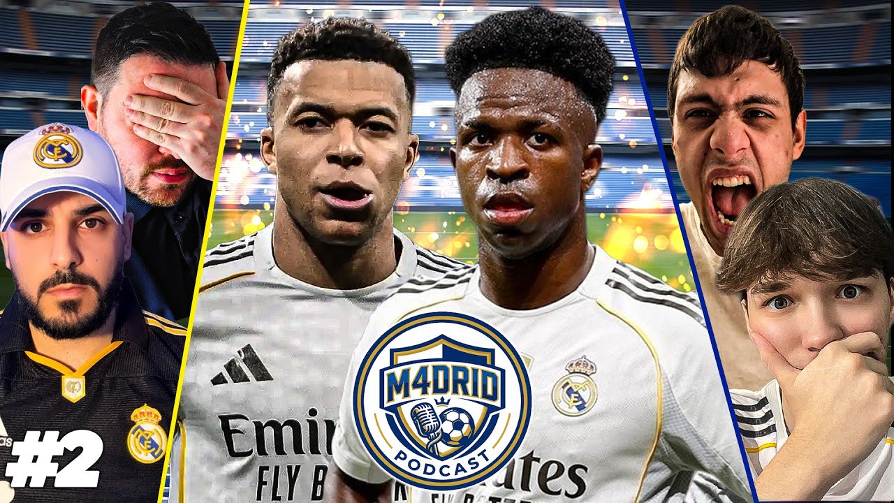 MBAPPE…WE NEED TO TALK! Madrid Bottle The Lead AGAIN | M4DRID Podcast Ep.2
