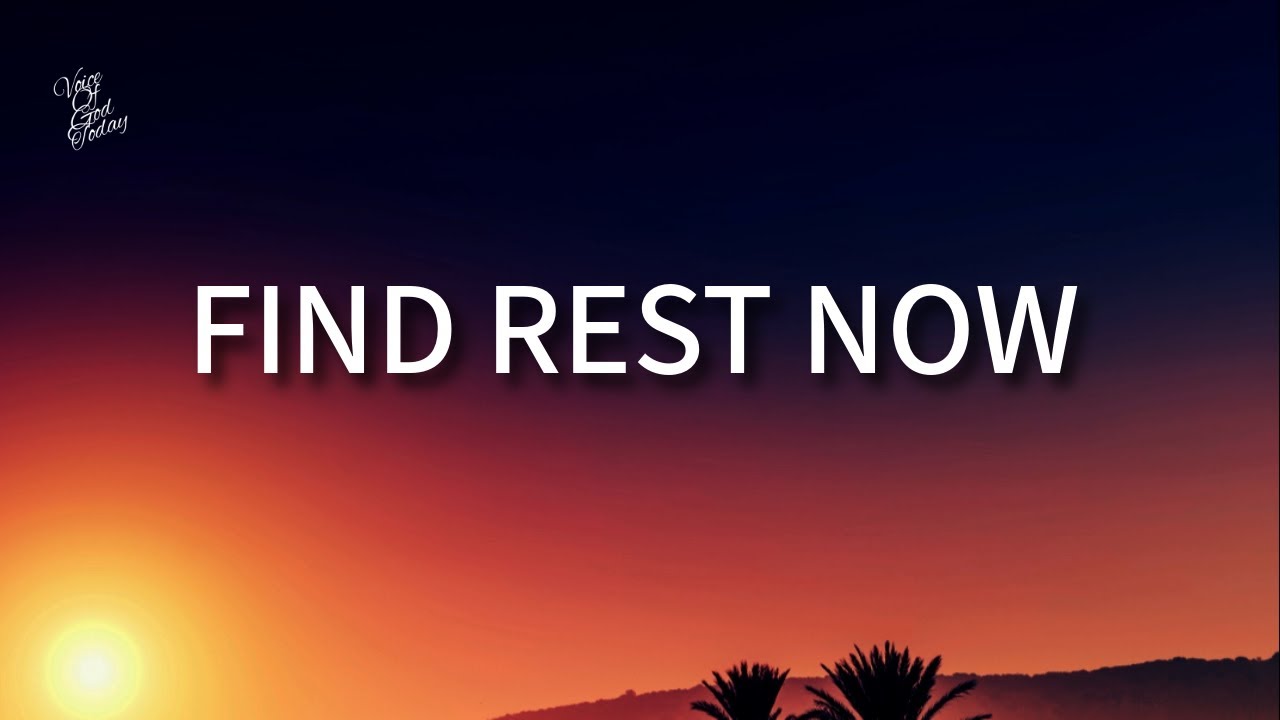 Releasing Anxiety & Finding Rest | A Prayer for Peace