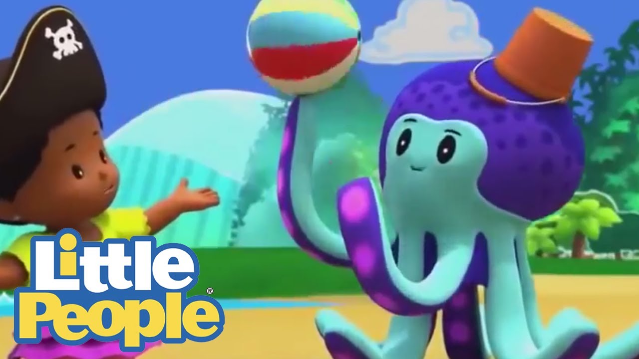 Songs for Children | Karaoke with Little People! 🎵 Summer Time Songs | Videos For Kids🎵