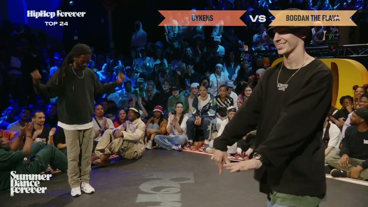 Dykens vs Bodgan The Flava TOP 24 Hiphop Forever | Summer Dance Forever 2024