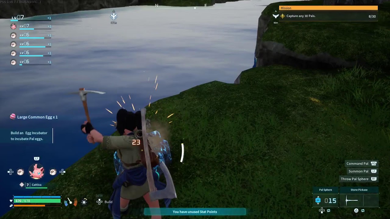 Palworld New Game Normal Play Setting, No Commentry. 001