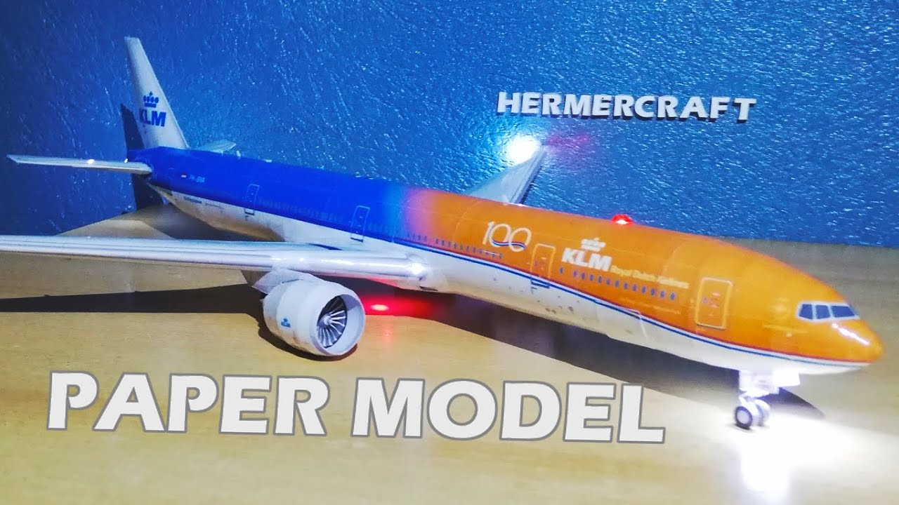 KLM B777-300ER 