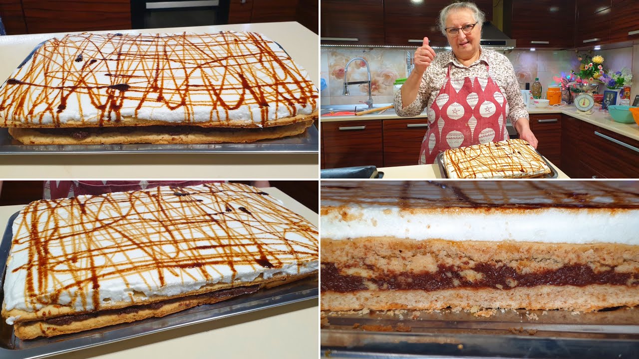 Prăjitură Kati de la Bunica, varianta originală 🙏👵🏻❤️