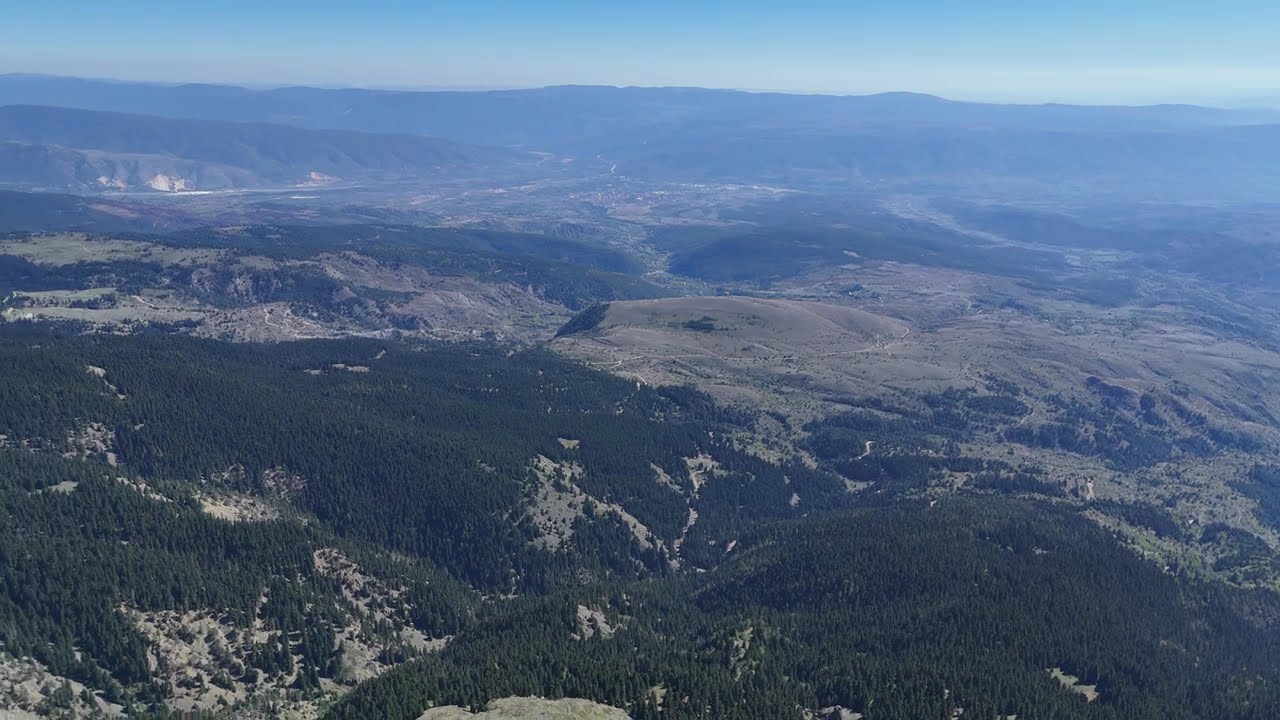 Ilgaz Dağları ve Çevresi | Kırkpınar Yaylası 4K UHD Drone Çekimi