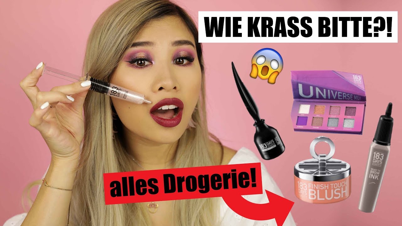 Werden wir etwa Freunde?! Neue 183Days Produkte im LIVE TEST! l BeautyNews by Kisu
