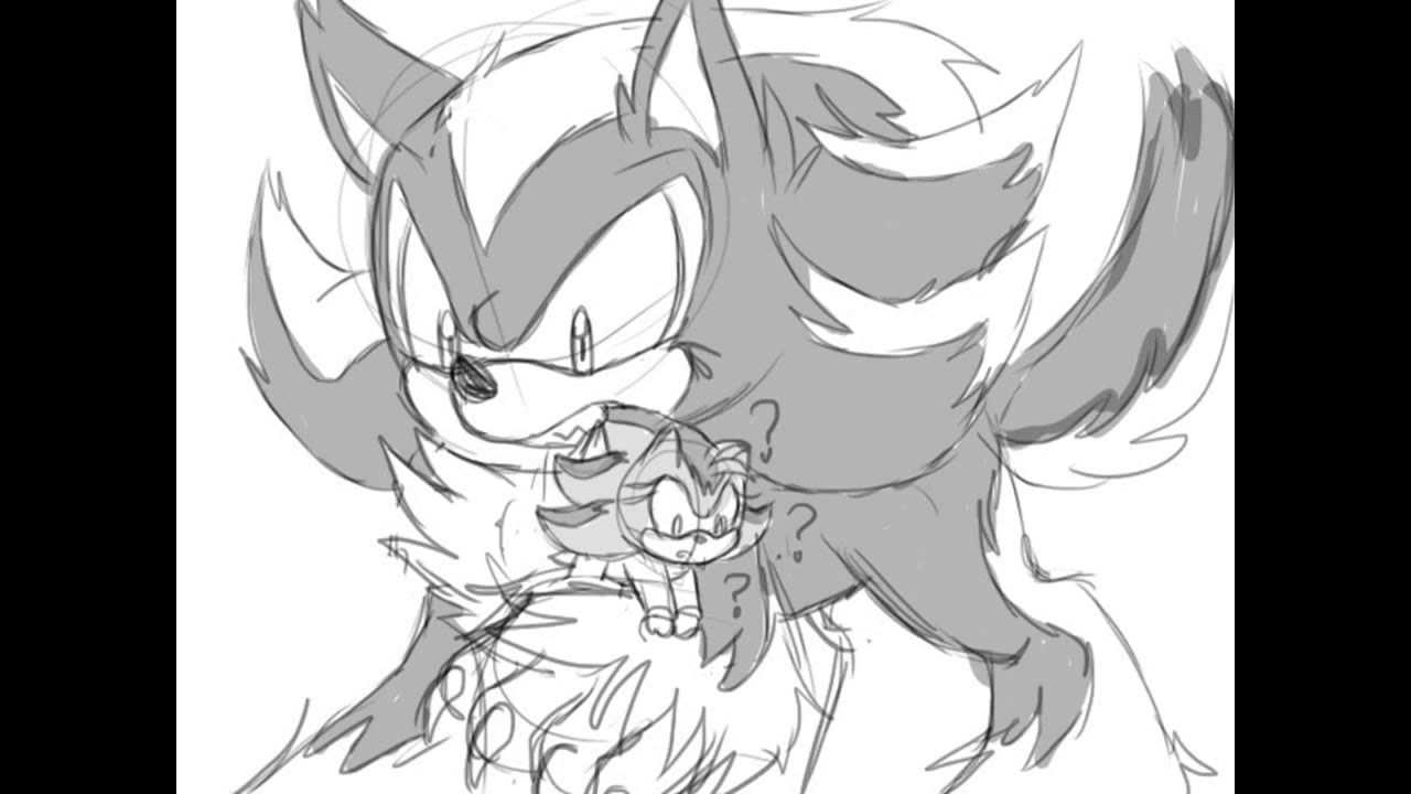 Sonic comic (Thai) l Werehog night (ตอนที่ 7) (Yaoi)