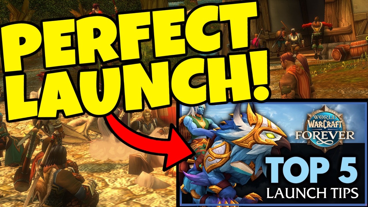You Need To Know These Things To Get AHEAD at Launch in WoW Forever!
