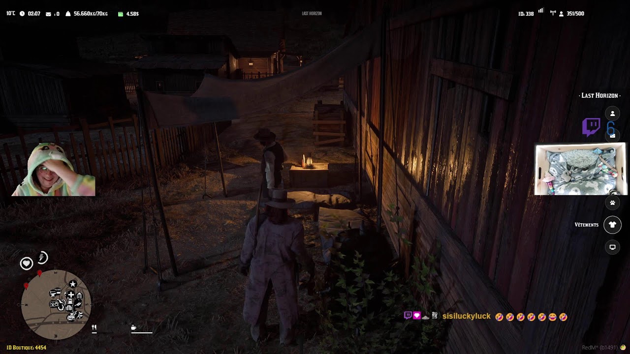 madame boulette est de sortis dans le rp de red dead redemption 2
