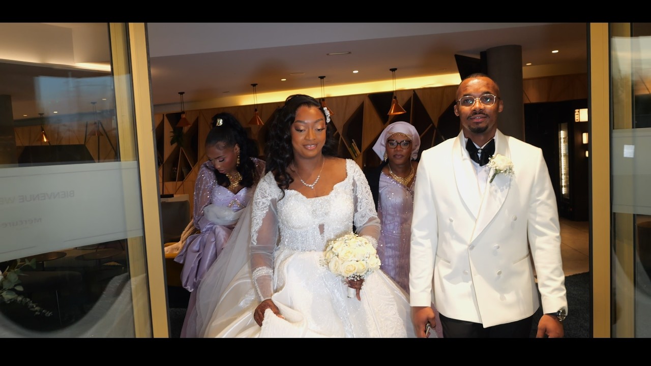 MARIAGE ZOUHER❤️ NAFOUANTI PART  1