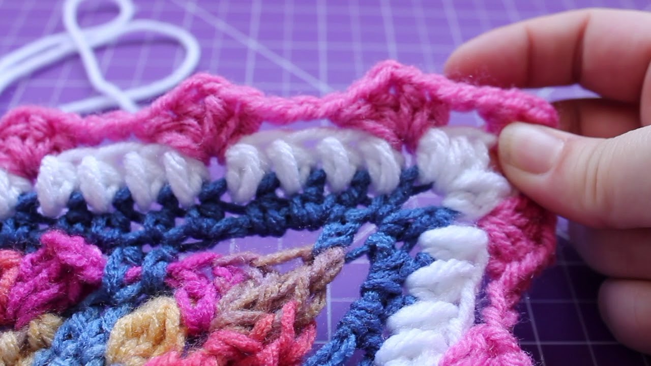 Girly Afghan CAL Afghan Part 4 (Rnds 24-27)