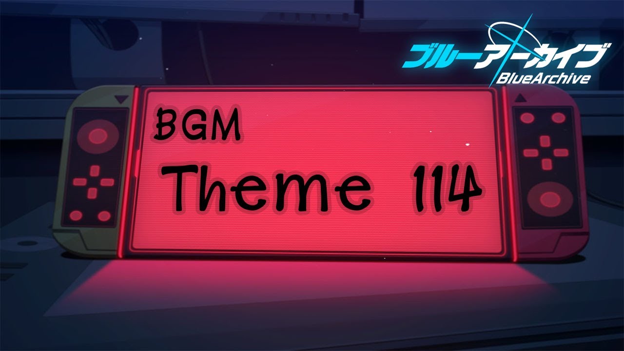 [BGM] Blue Archive - ブルーアーカイブ | Theme 114 (Loop Seamless 10 Min)