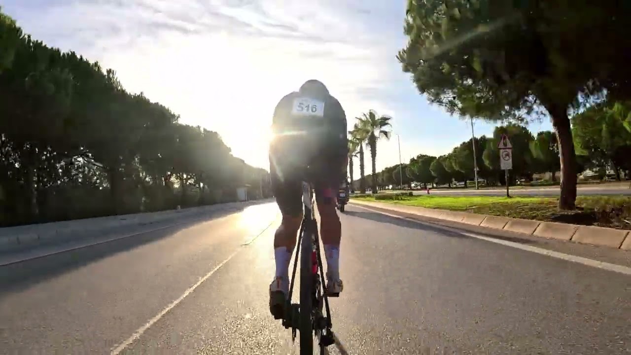 &Ccedil;eşme Granfondo 2025 Orta Parkur
