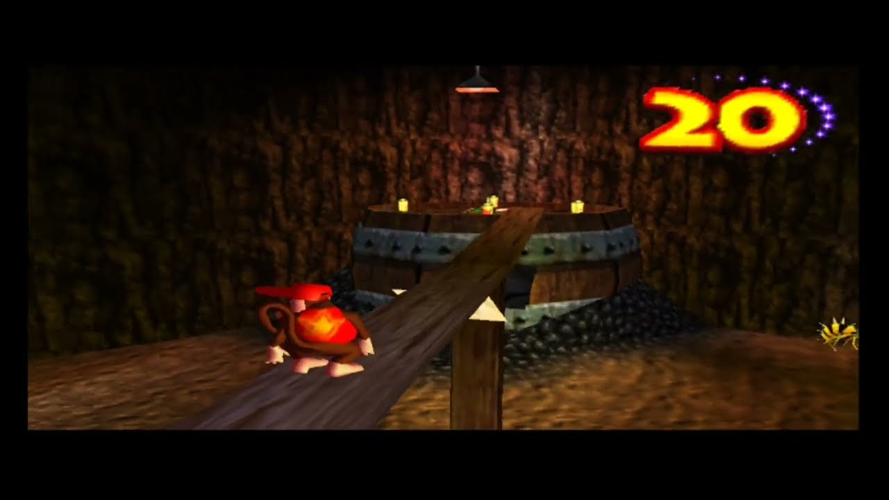 Donkey Kong 64 - Jungle Japes [Parte 2]