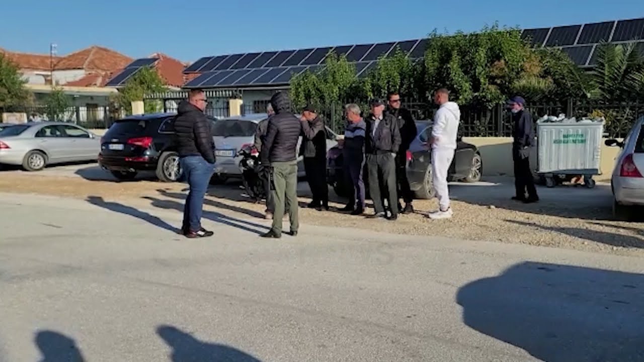 Fier: Protesta e banorëve të Dermenasit