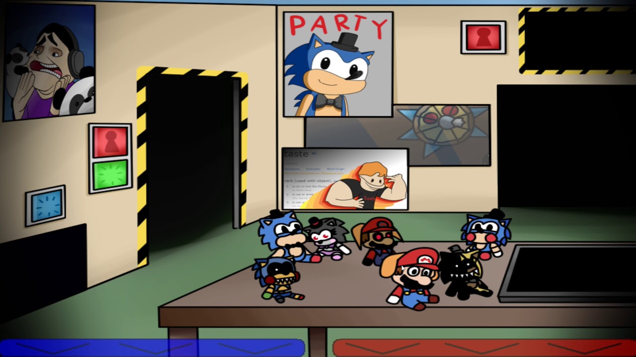 FNaS: Maniac Mania (Full Game) - Hectic Hedgehogs (Difficult) Challenge Complete!!!