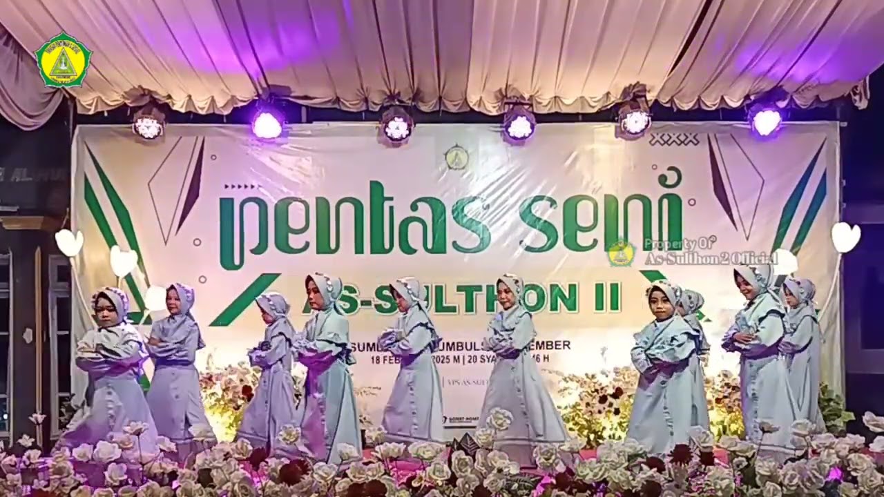 TARI SATU MIMPI - FAREL PRAYOGA FT VANIA LATIF | PENTAS SENI AS-SULTHON II 2025