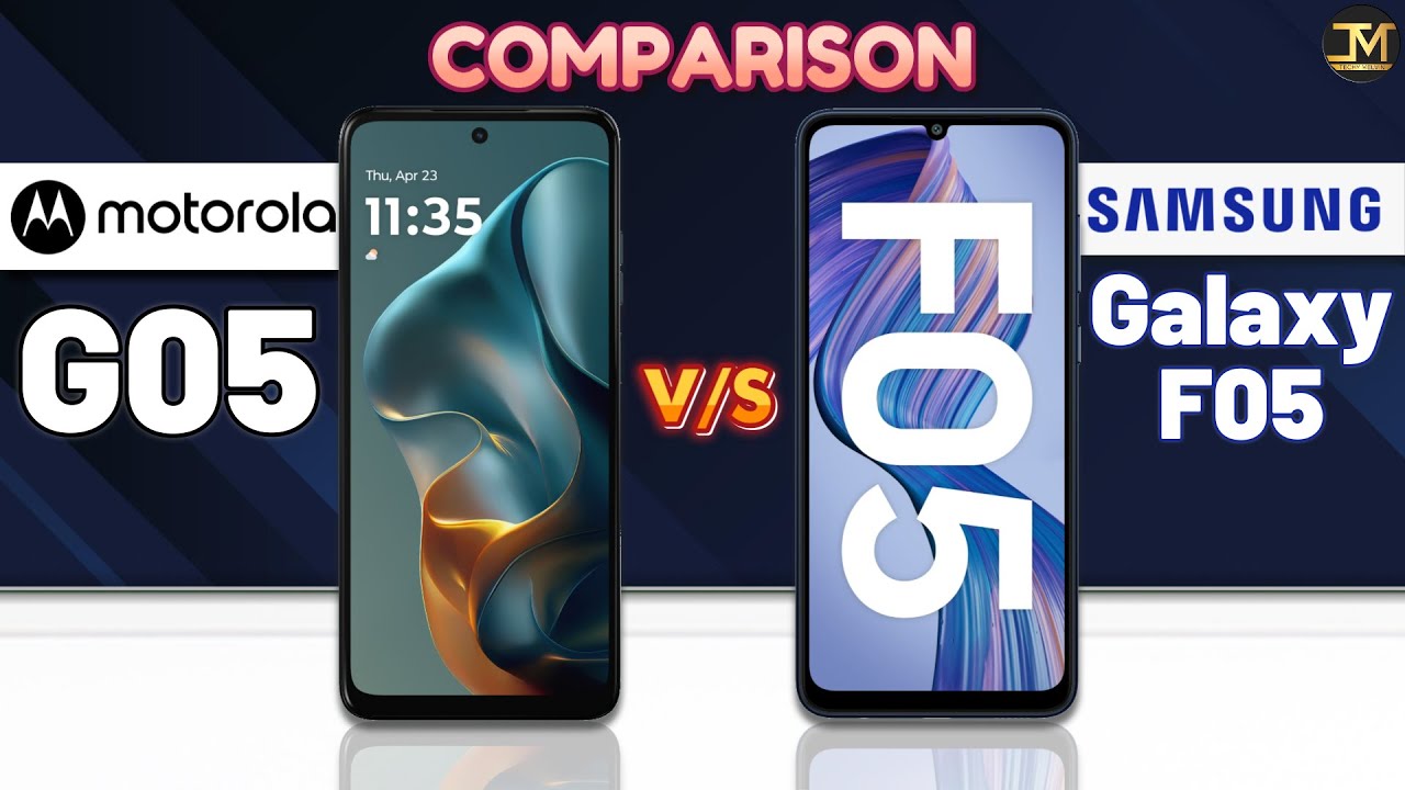 Samsung Galaxy F05 vs Motorola G05 : Which Phone is Best❓😱