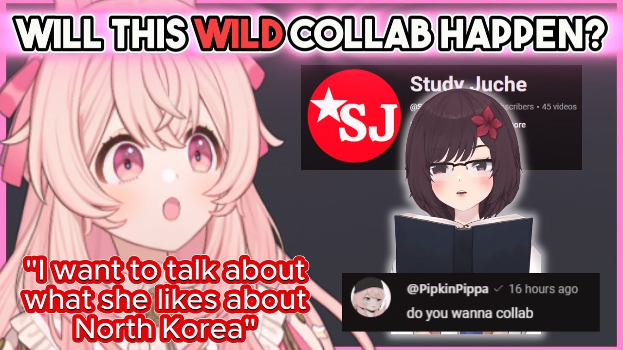 Pippa&rsquo;s Wild Plan: A North Korean VTuber Collab?! 😅| Pipkin Pippa Clip #phaseconnect #phaseclips