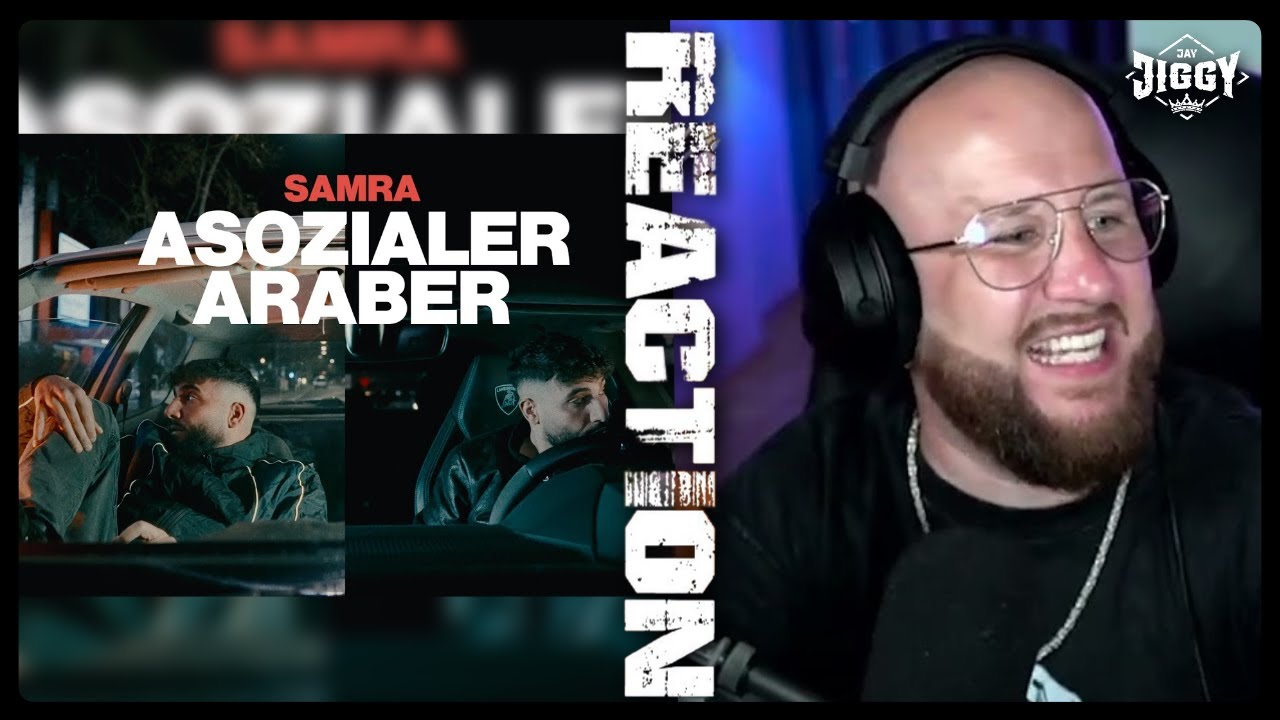 SAMRA - ASOZIALER ARABER | REACTION