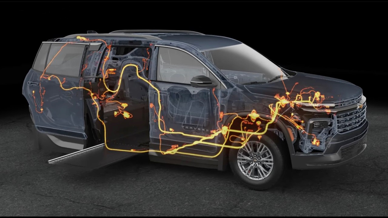 Next Generation BraunAbility Traverse - A  Dynamic Digital Rendering