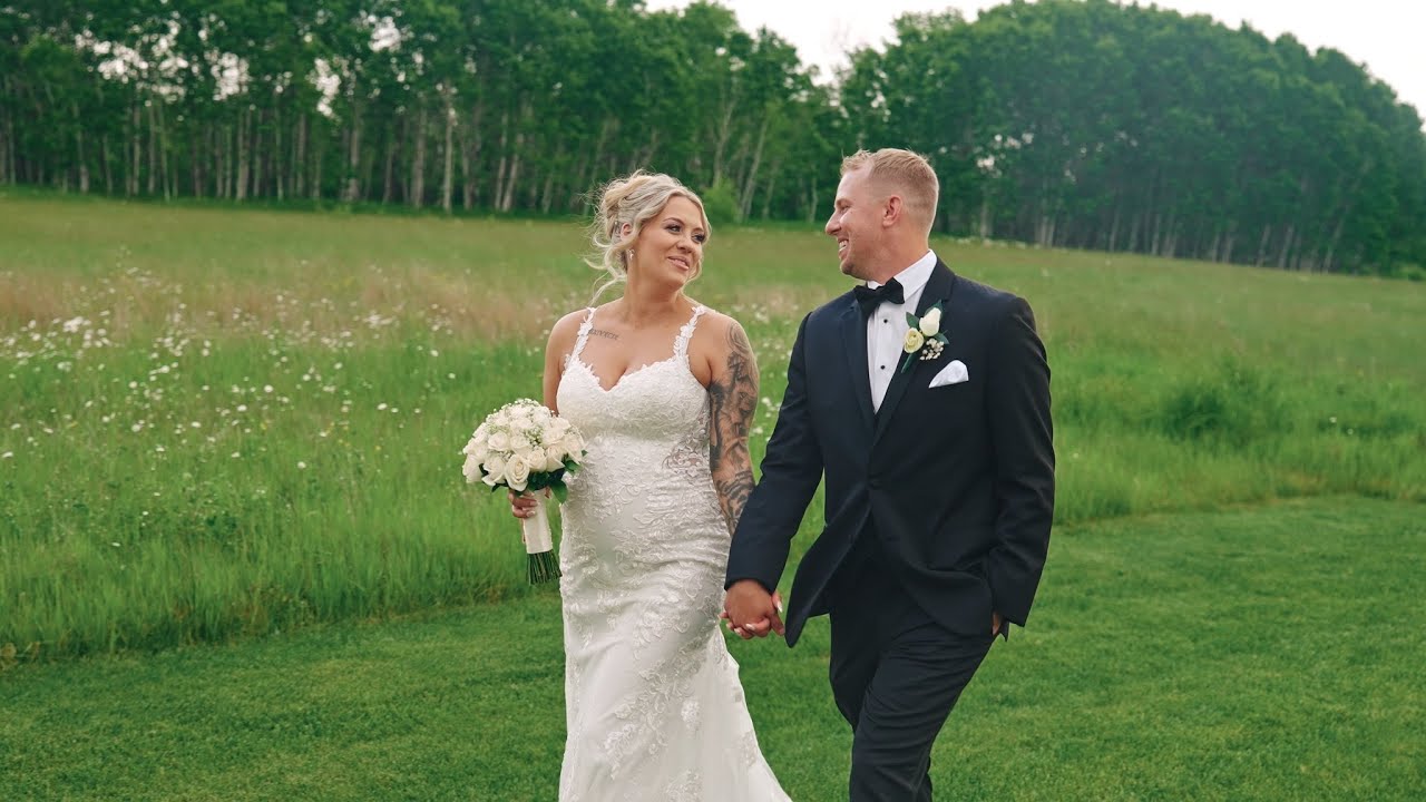Jenna and Tyler Wedding Video // 218 Visuals