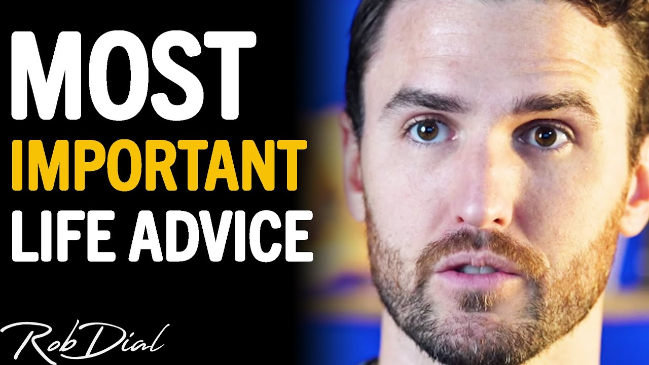The MOST IMPORTANT Lesson For SUCCESS & HAPPINESS... | Rob Dial