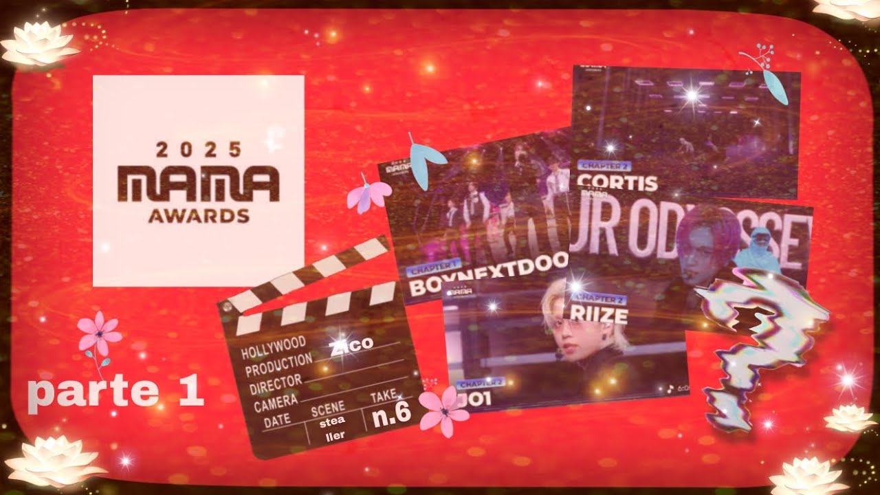 I Momenti + iconik dei MAMA del 2025 pt.1 ✨🎬 