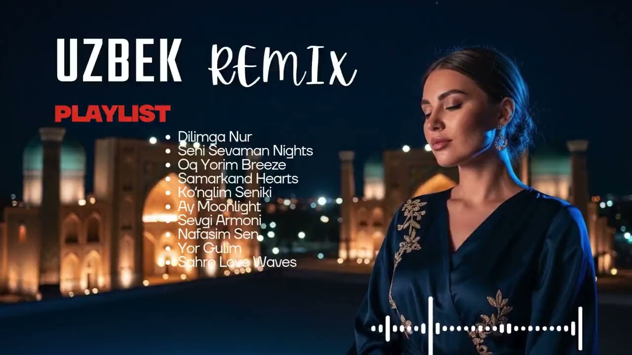 Uzbek Midnight Love Remix 2026 — Samarkand Night Pulse